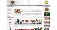 Desktop Screenshot of mil.lv
